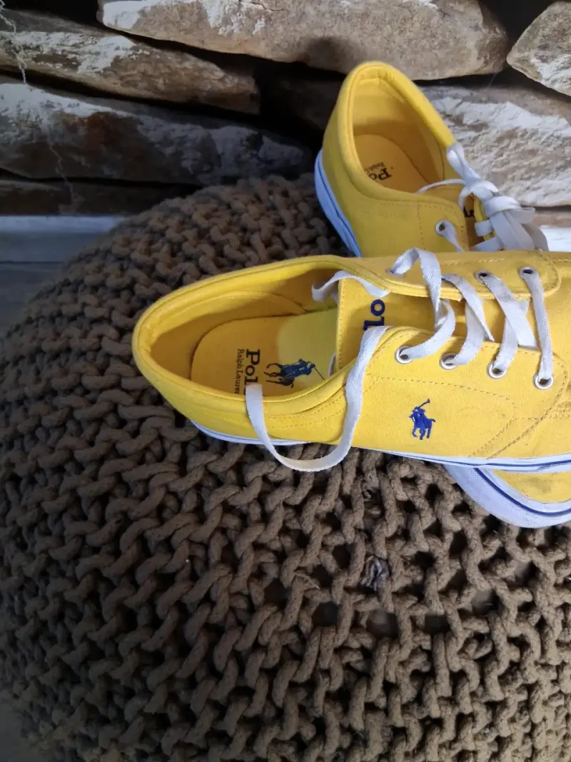 Zapatillas Polo Ralph Lauren azules casuales - 5