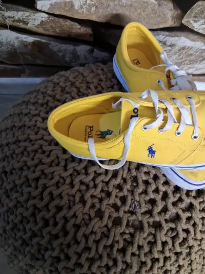 Zapatillas Polo Ralph Lauren azules casuales - miniatura 5