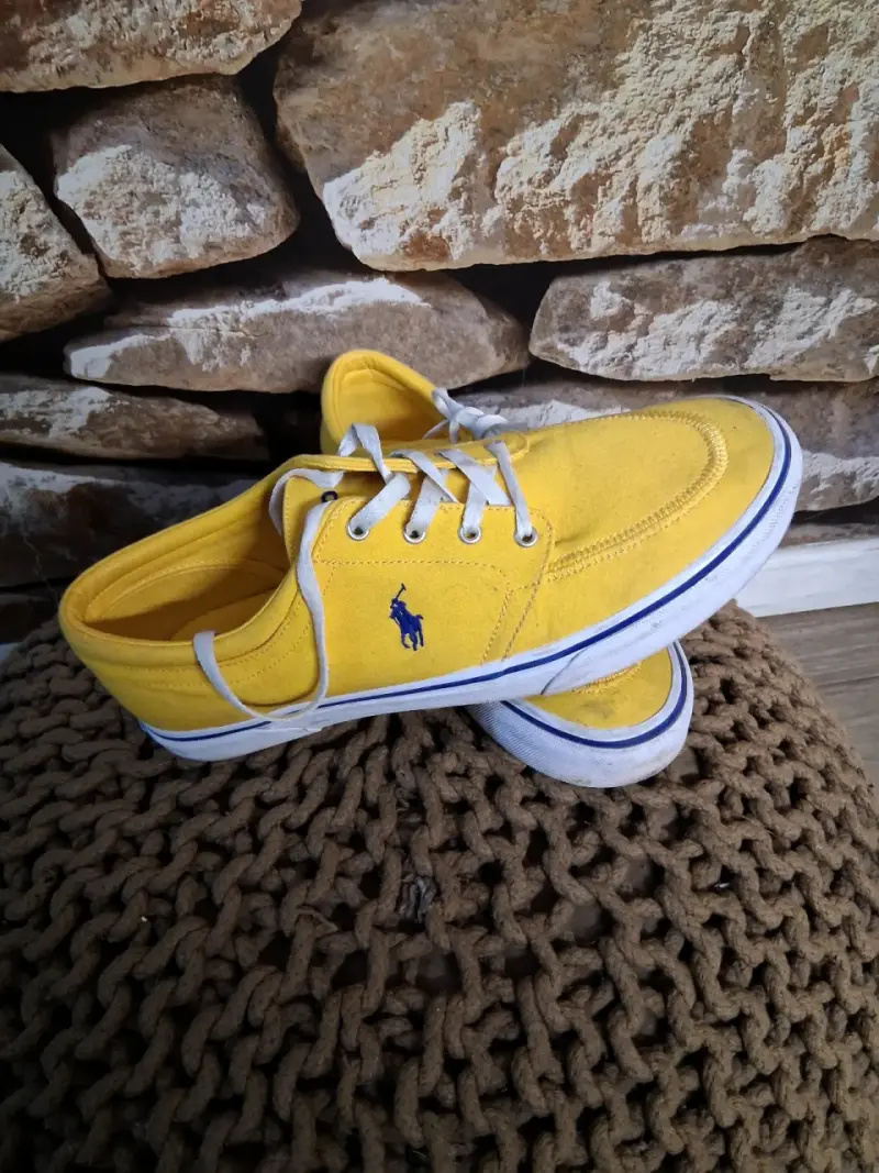 Zapatillas Polo Ralph Lauren azules casuales - 6