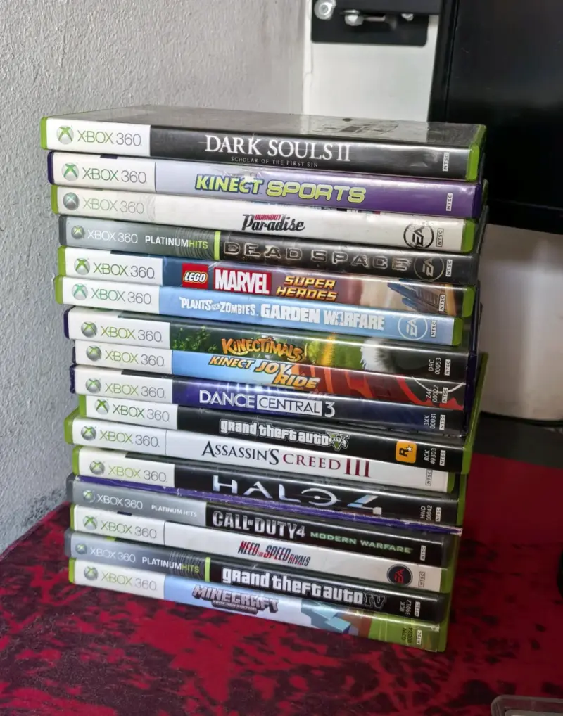 Colección de 16 Juegos Físicos para Xbox 360 - 1