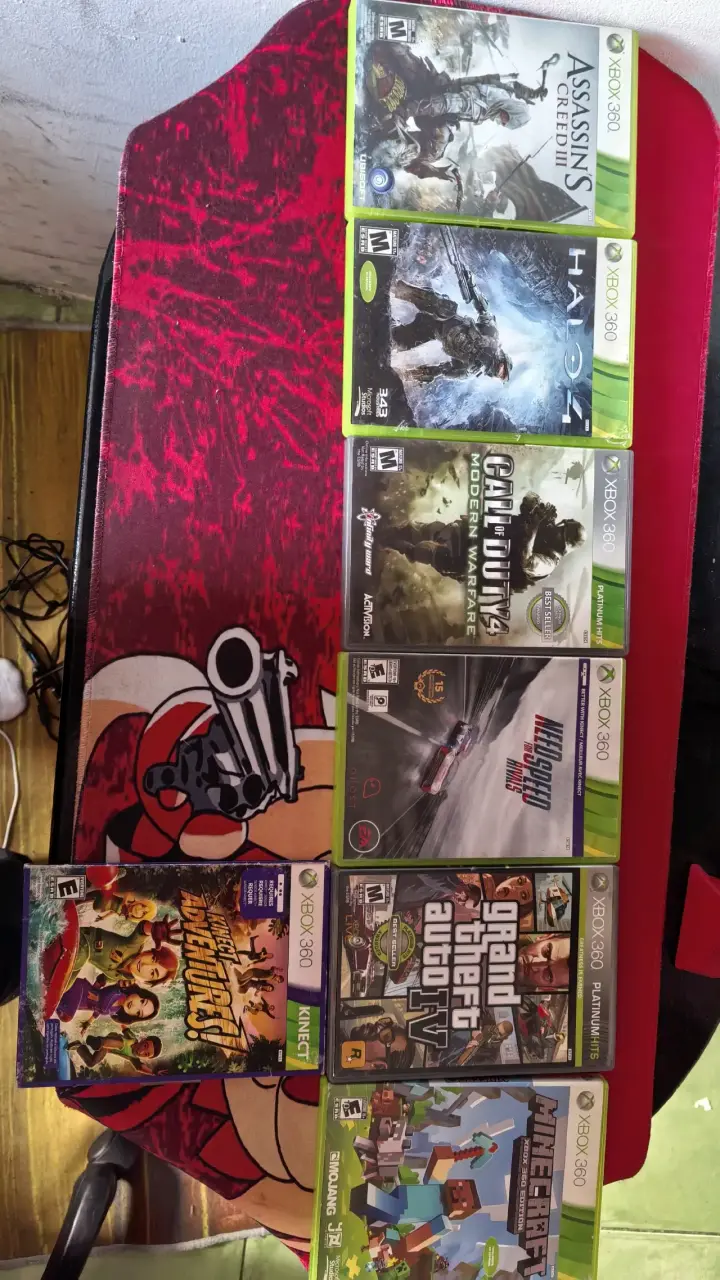 Colección de 16 Juegos Físicos para Xbox 360 - 2