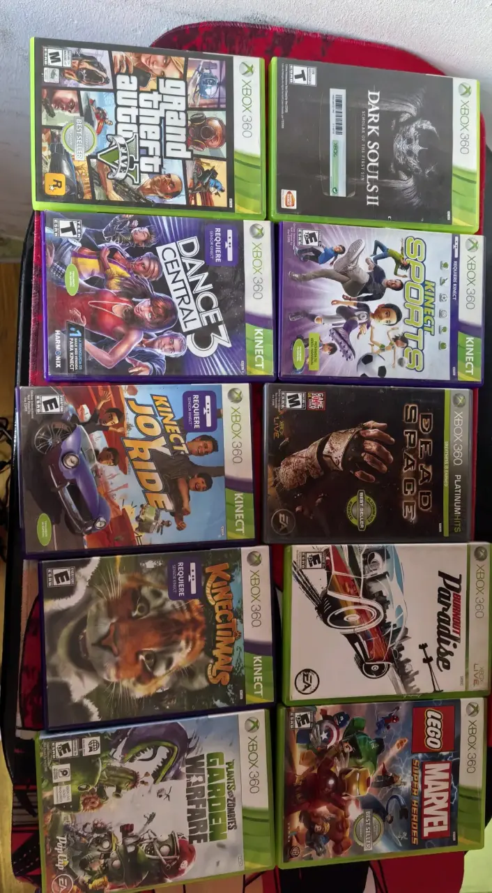 Colección de 16 Juegos Físicos para Xbox 360 - 3