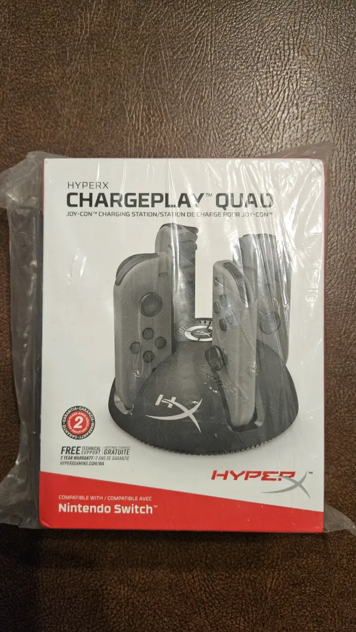 Estación de carga HyperX ChargePlay Quad para Nintendo Switch - 1