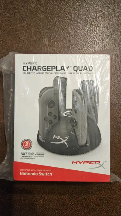 Estación de carga HyperX ChargePlay Quad para Nintendo Switch - miniatura 1