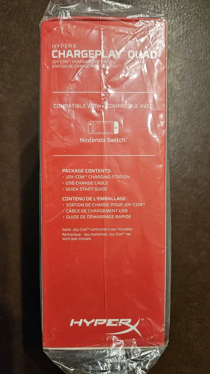 Estación de carga HyperX ChargePlay Quad para Nintendo Switch - 3