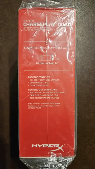 Estación de carga HyperX ChargePlay Quad para Nintendo Switch - miniatura 3
