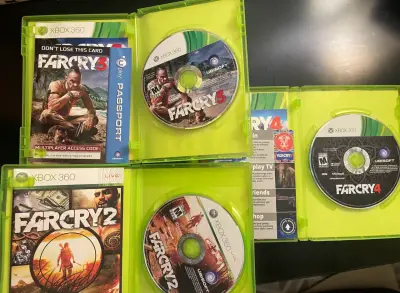Colección de juegos Far Cry 2, 3 y 4 para Xbox 360 - miniatura 2