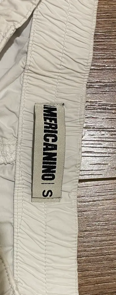 Pantalones cargo blancos de mujer americaninno - miniatura 3
