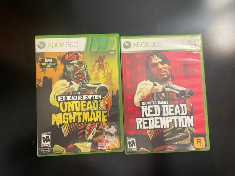 Juegos Xbox 360 Red Dead Redemption y Undead Nightmare - 1