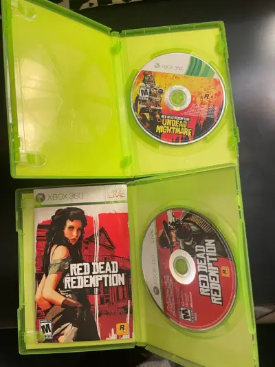Juegos Xbox 360 Red Dead Redemption y Undead Nightmare - miniatura 2