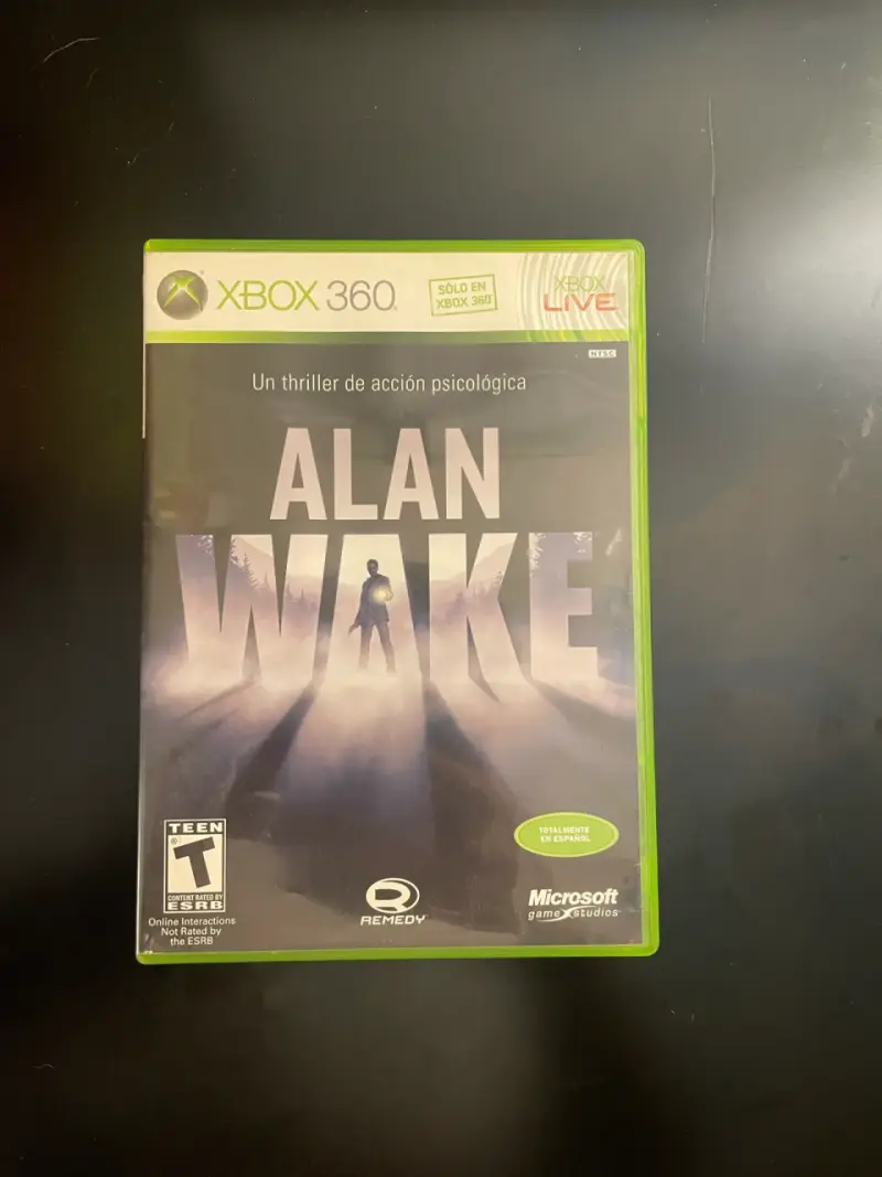 Juego Alan Wake para Xbox 360 en español - 1