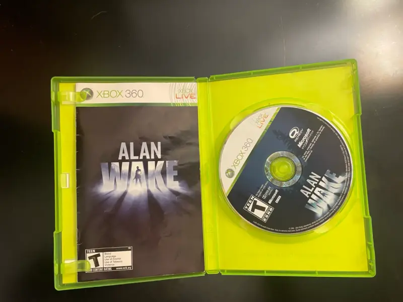 Juego Alan Wake para Xbox 360 en español - 2