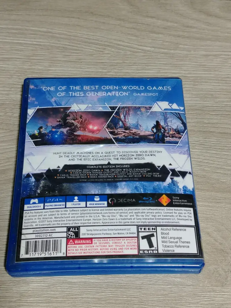 Juego PS4 Horizon Zero Dawn Complete Edition - 2