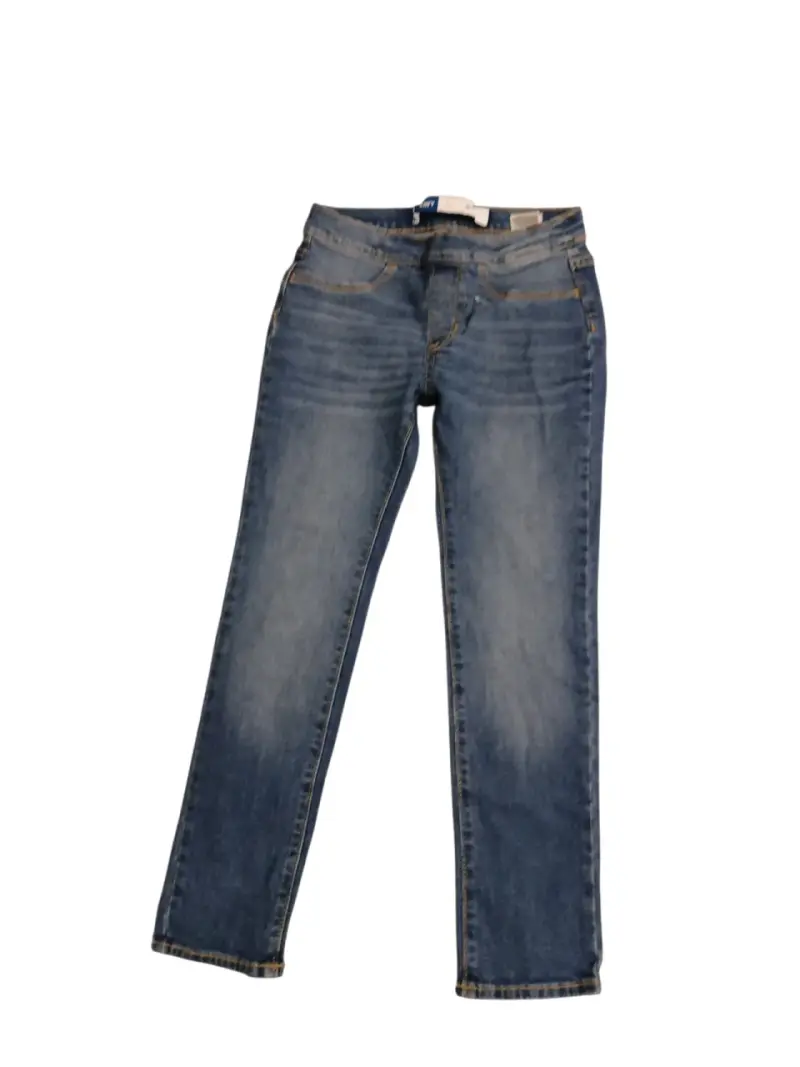 Jeans azul para mujer de mezclilla