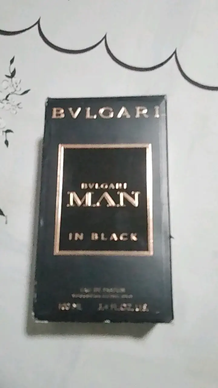 Perfume Bvlgari Man In Black 100 ml - 1