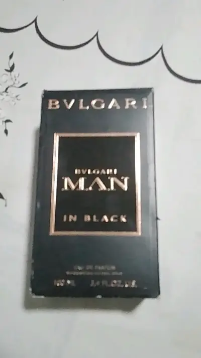 Perfume Bvlgari Man In Black 100 ml - miniatura 1