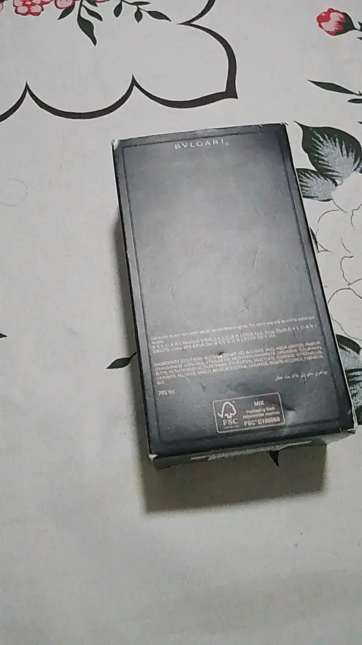 Perfume Bvlgari Man In Black 100 ml - 5