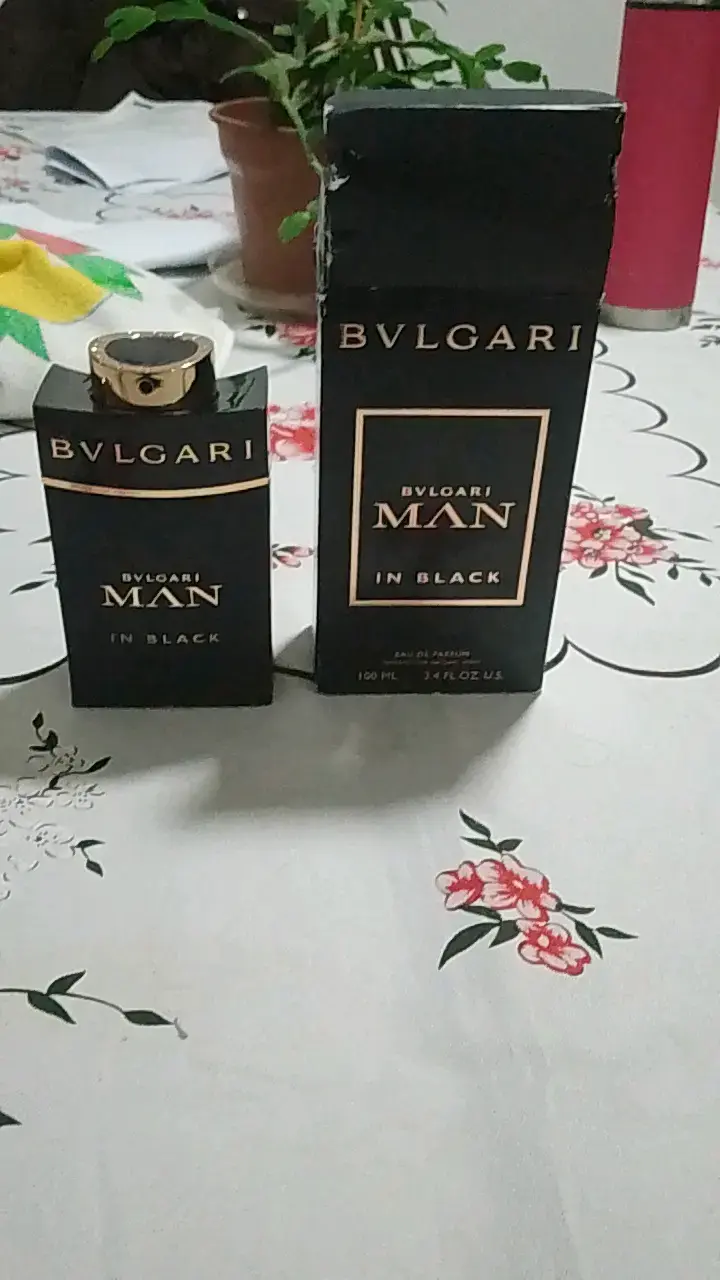 Perfume Bvlgari Man In Black 100 ml - 6