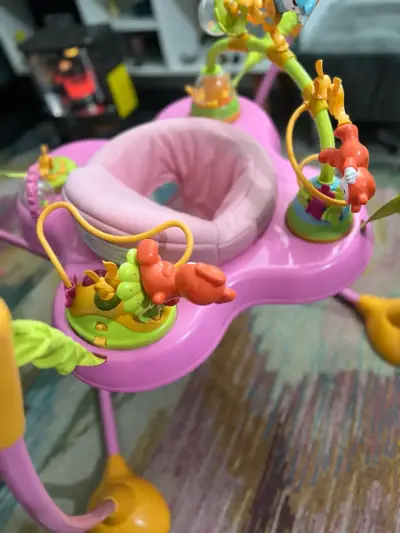 Centro de actividades para bebé multicolor - miniatura 3