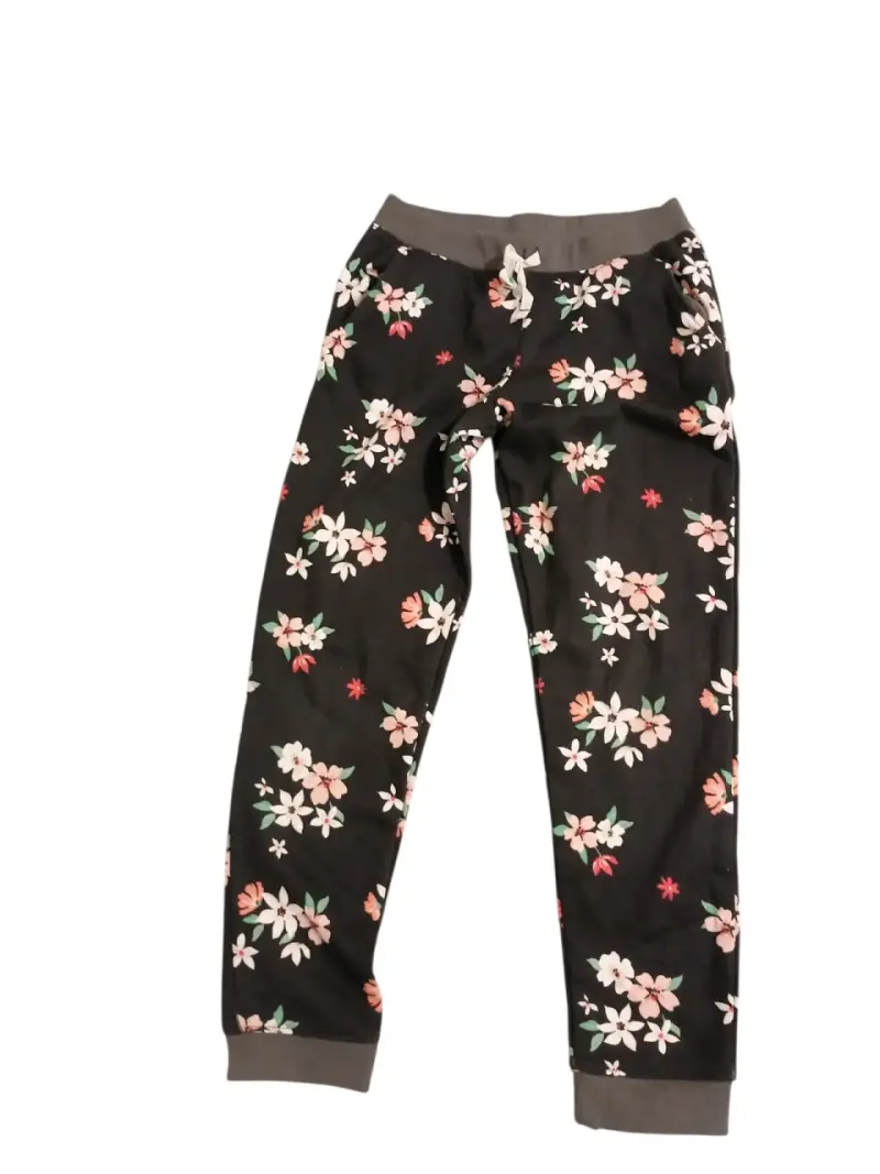 Pantalones deportivos florales para mujer