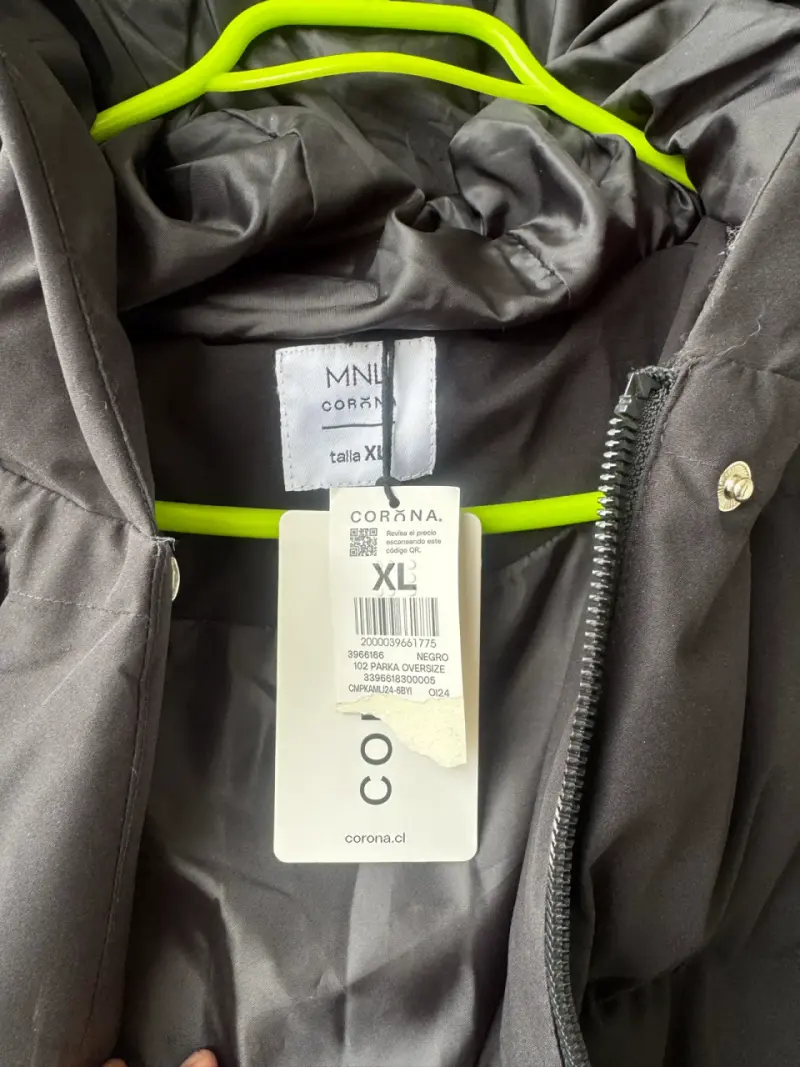 Parka Mujer con capucha XL CORONA - 2