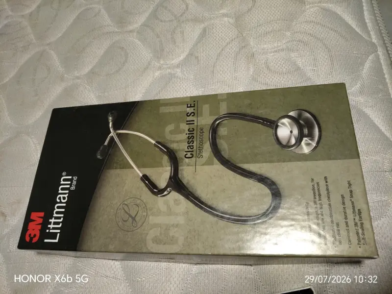 Estetoscopio 3M Littmann Classic II S.E. Nuevo - 1