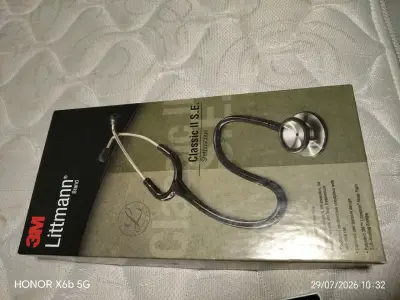 Estetoscopio 3M Littmann Classic II S.E. Nuevo - miniatura 1