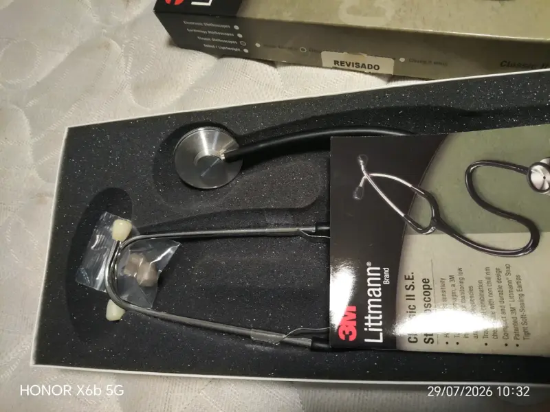 Estetoscopio 3M Littmann Classic II S.E. Nuevo - 3