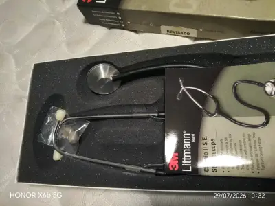 Estetoscopio 3M Littmann Classic II S.E. Nuevo - miniatura 3