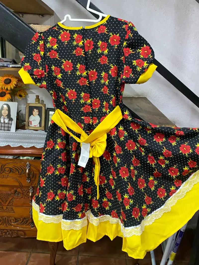 Vestido de cueca niña - 2