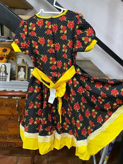 Vestido de cueca niña - miniatura 2