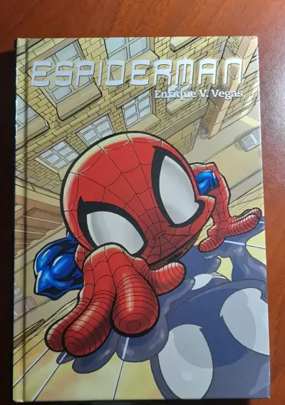 Libro Espiderman de Enrique V. Vegas - miniatura 1