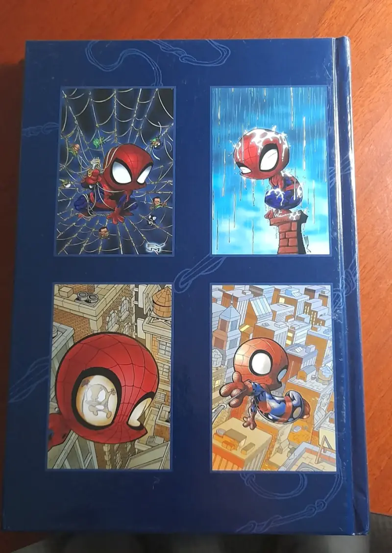 Libro Espiderman de Enrique V. Vegas - 2