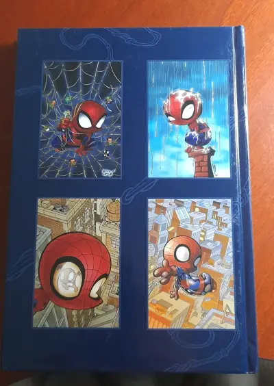 Libro Espiderman de Enrique V. Vegas - miniatura 2