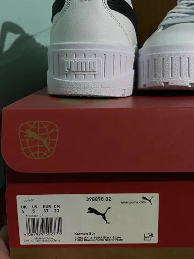 Zapatillas blancas Puma Karmen II Jr para mujer - miniatura 4