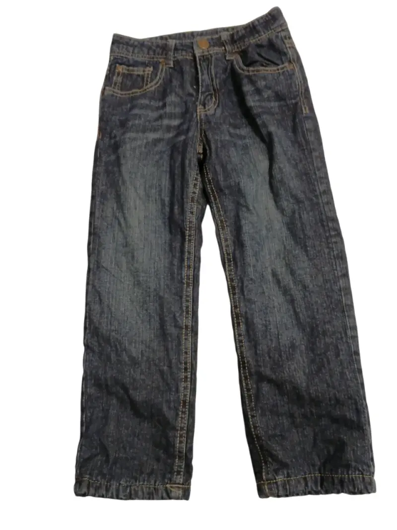 Jeans de mezclilla para niños en buen estado