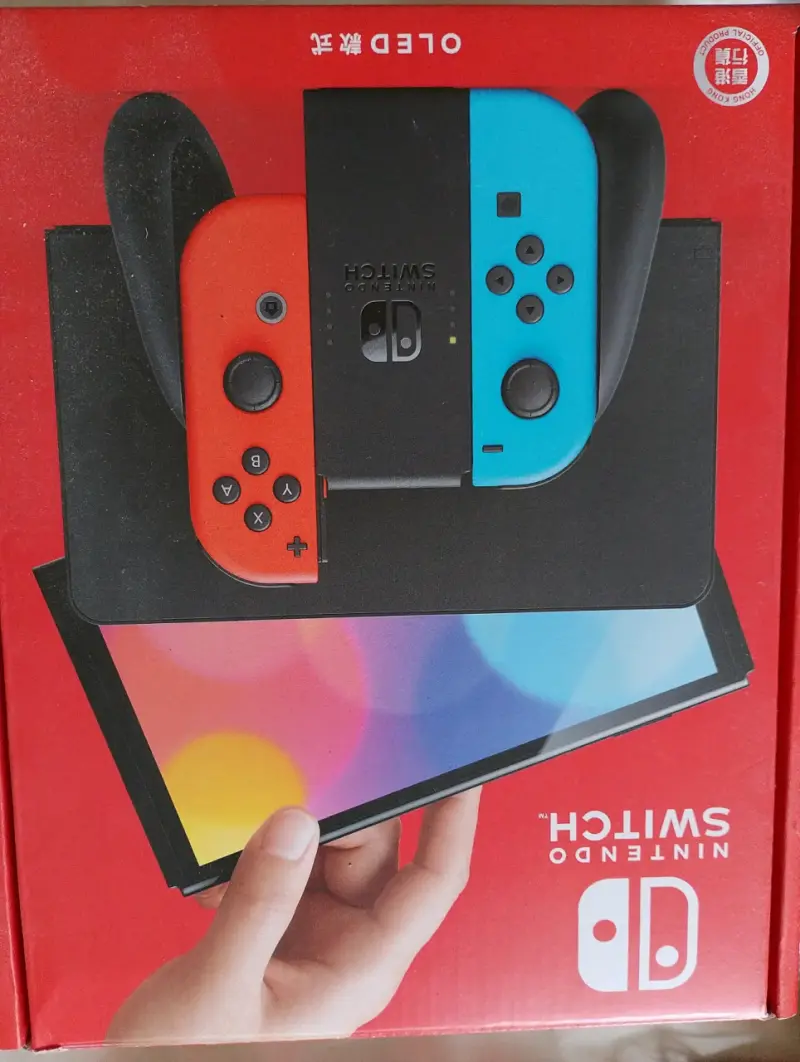 Consola Nintendo Switch OLED - 1