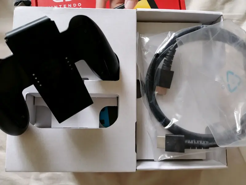 Consola Nintendo Switch OLED - 4