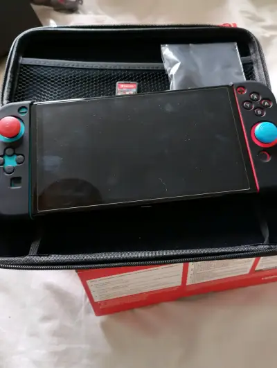Consola Nintendo Switch OLED - miniatura 5