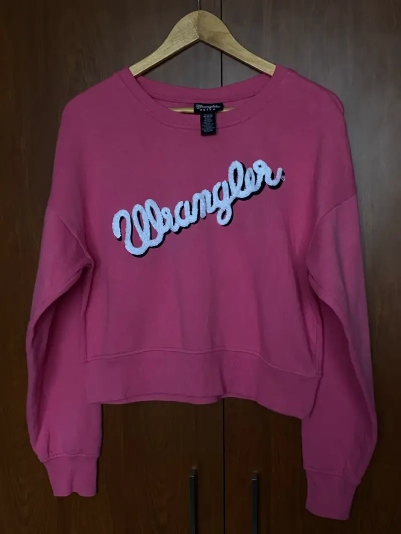 Polerón Wrangler Retro Rosa Mujer - 1