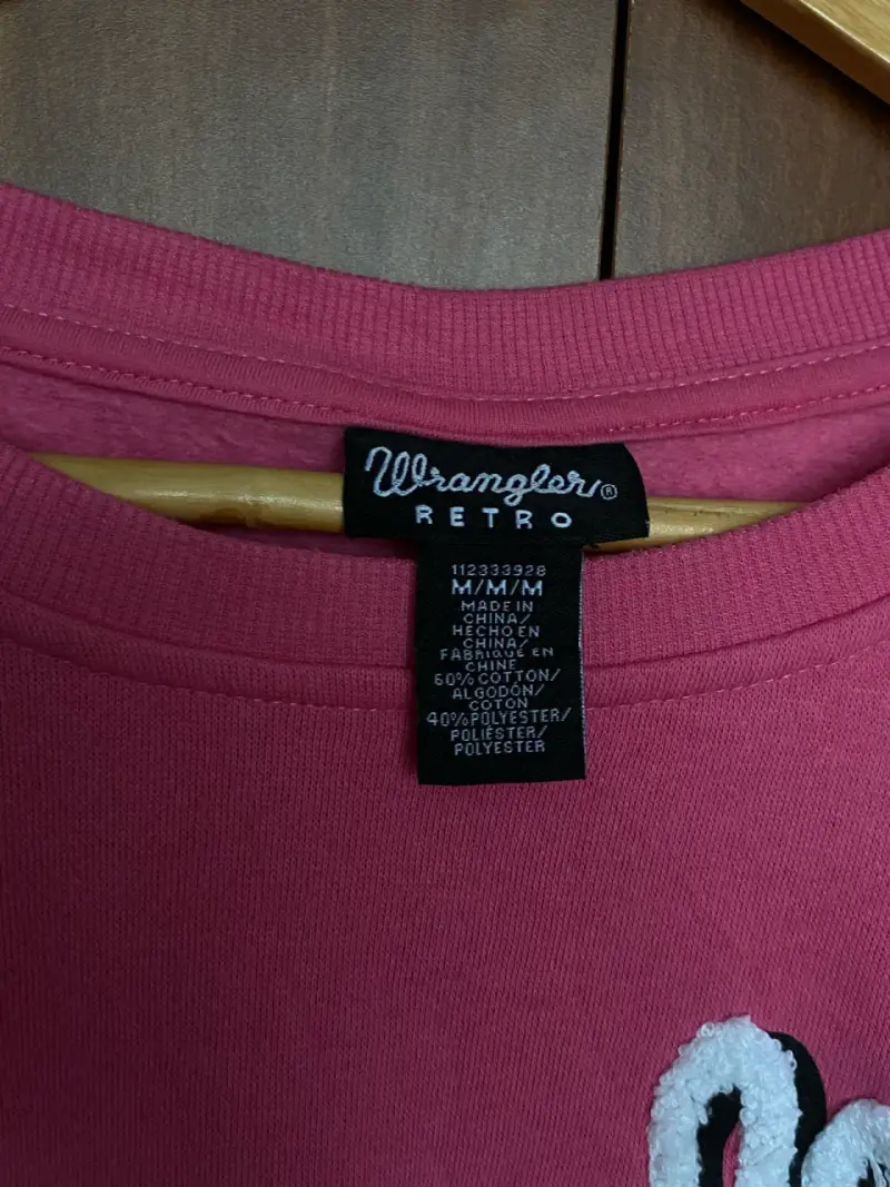 Polerón Wrangler Retro Rosa Mujer - 2