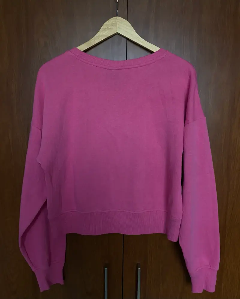 Polerón Wrangler Retro Rosa Mujer - 3