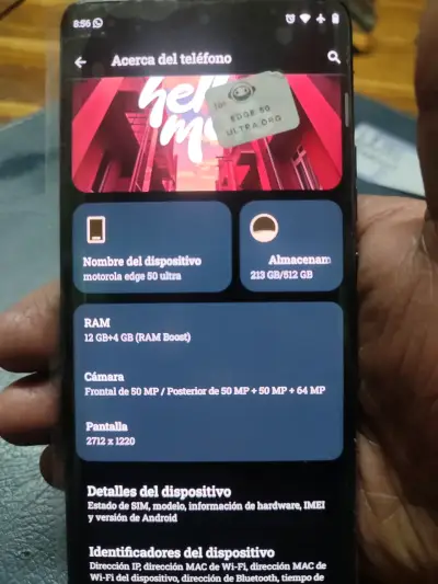 Motorola Edge 50 Ultra - miniatura 1