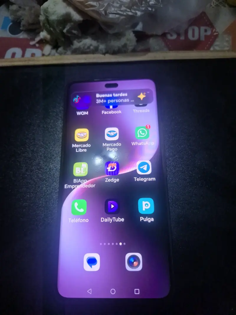 Smartphone Honor Magic7 Lite 5G con cargador - 6