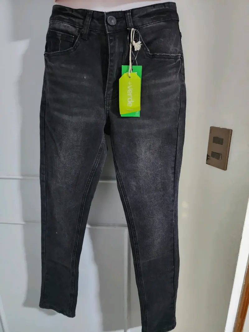 Jeans negros Americano - 1