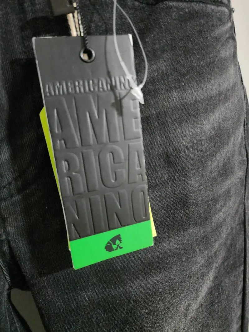 Jeans negros Americano - 3