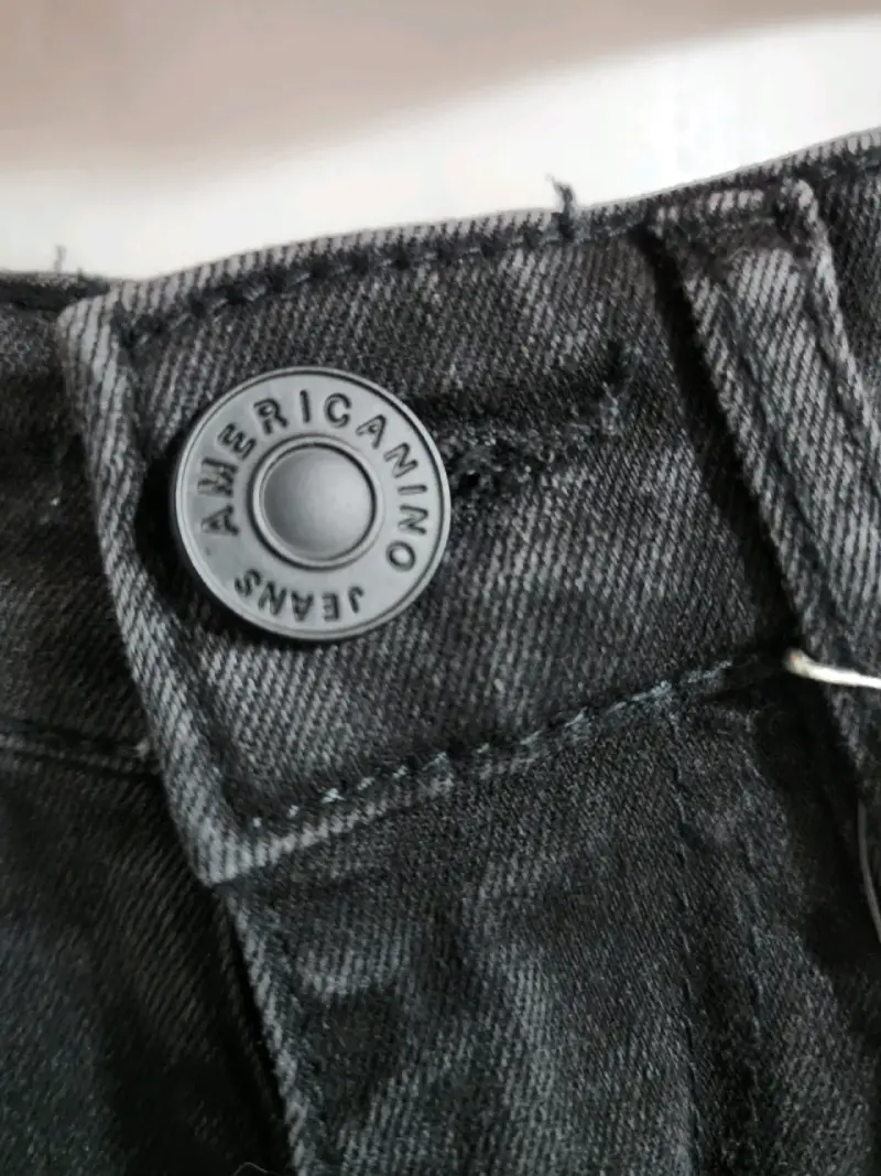 Jeans negros Americano - 4