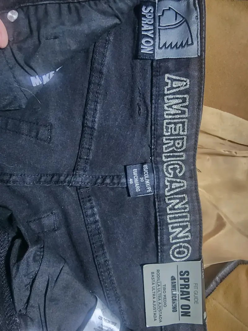 Jeans negros Americano - 5