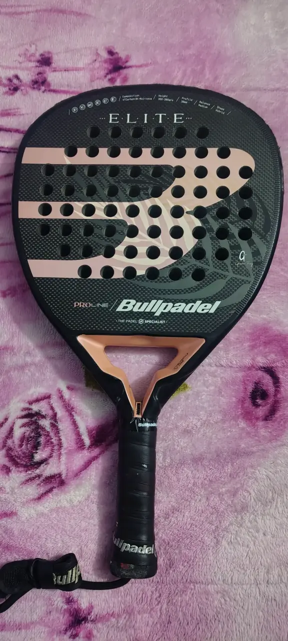 Pala de pádel Bullpadel Elite Proline - 2