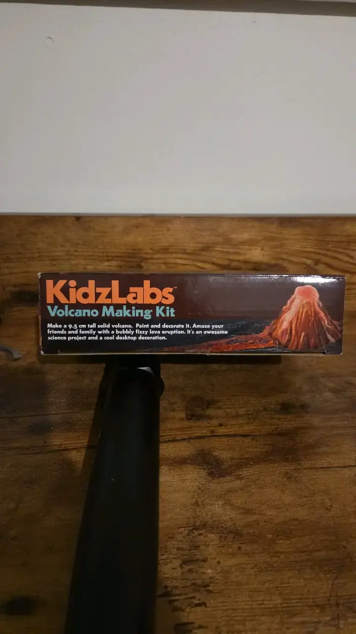 Kit de Fabricación de Volcán KidzLabs - 2